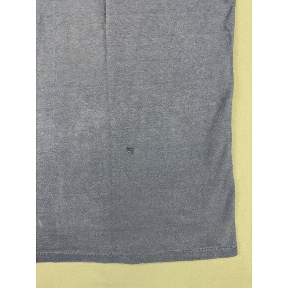 Vintage 90's UCLA University Of California Pocket Shirt Single Stitch Faded Navy - Picture 10 of 13